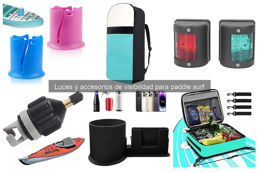 Errores comunes al usar luces de visibilidad en paddle surf