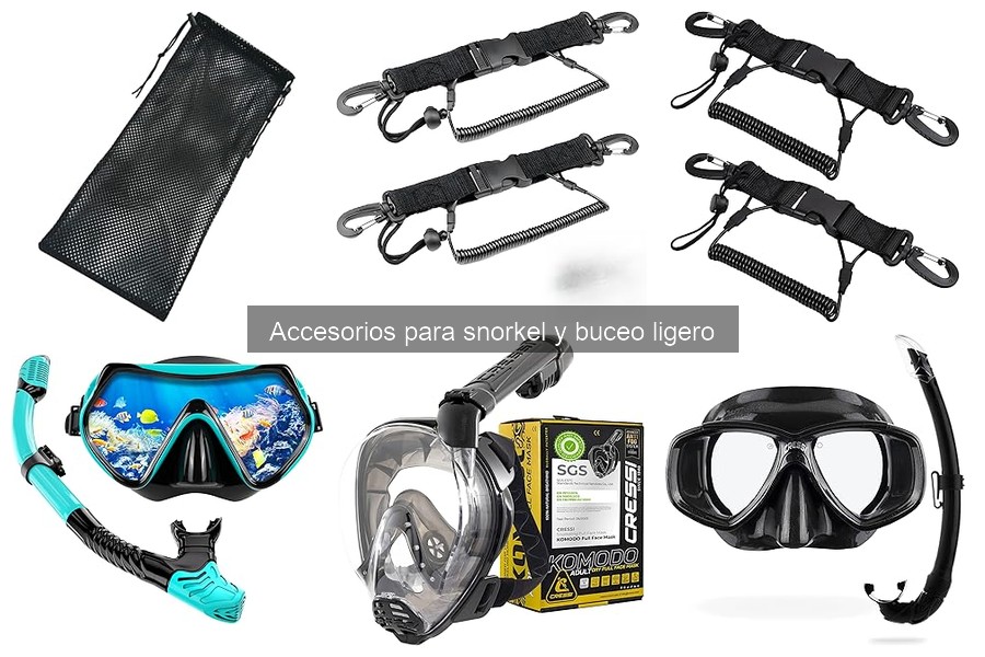 Errores comunes al usar máscaras de snorkel y cómo evitarlos