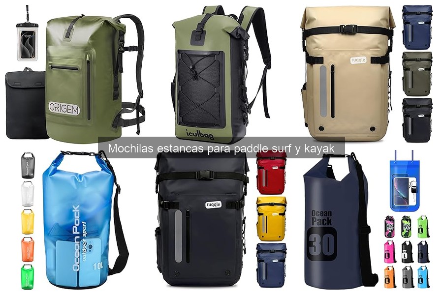 Errores comunes al usar mochilas estancas en paddle surf y kayak