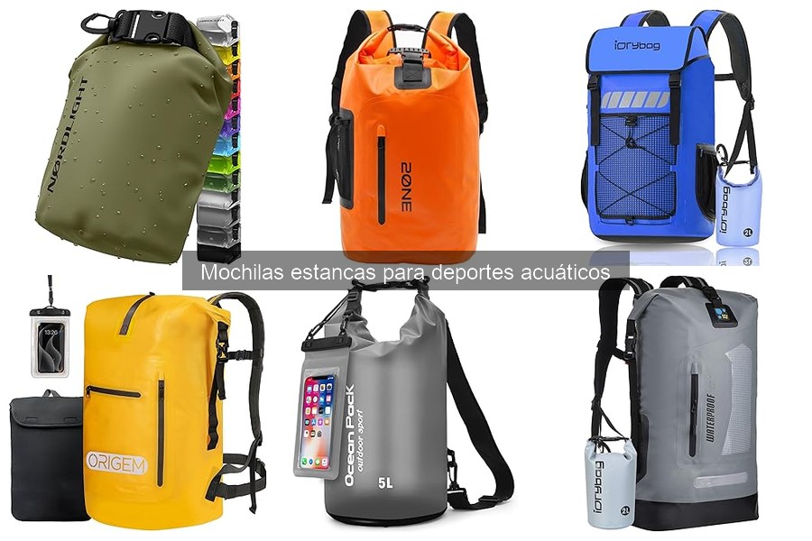 Errores comunes al usar mochilas estancas para deportes acuáticos