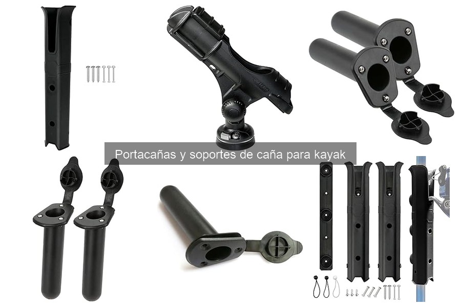 Errores comunes al usar portacañas en kayak: ¡Evítalos!