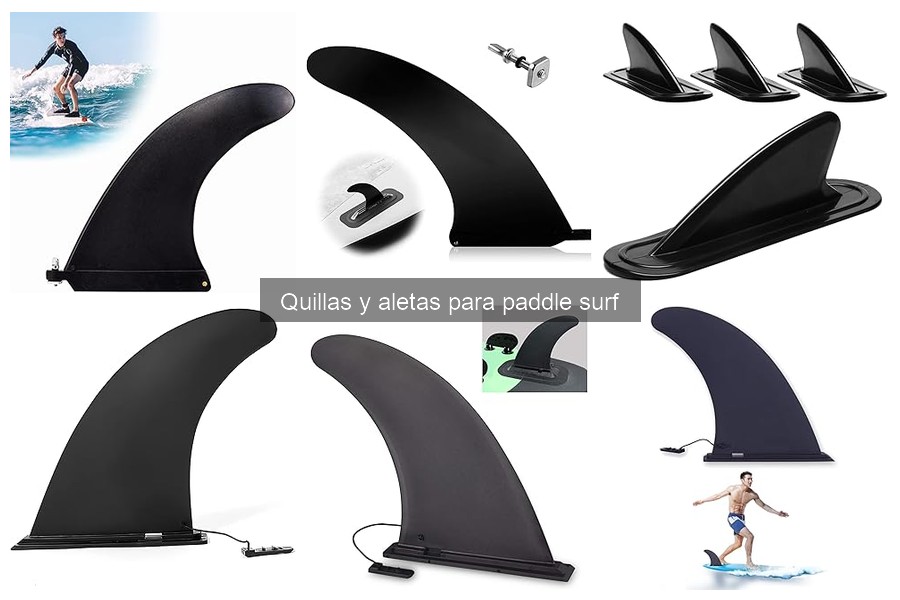 Errores comunes al usar quillas de paddle surf