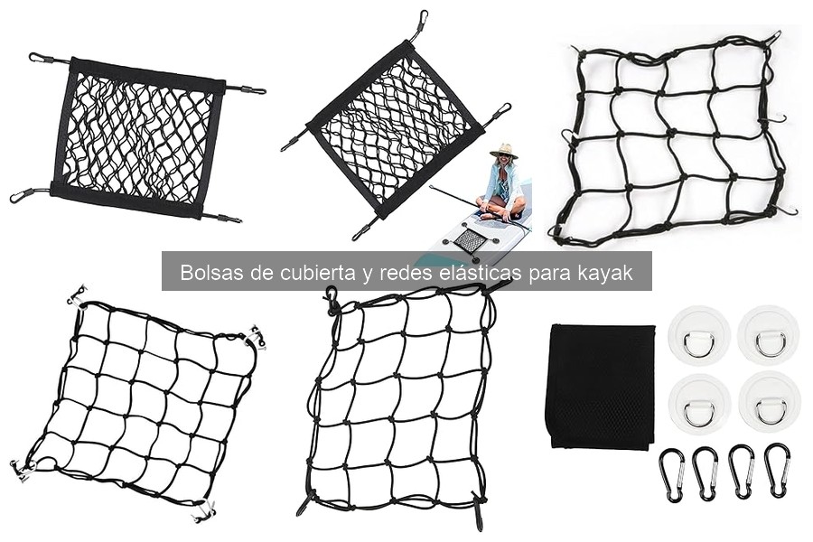 ** Errores comunes al usar redes elásticas en kayak