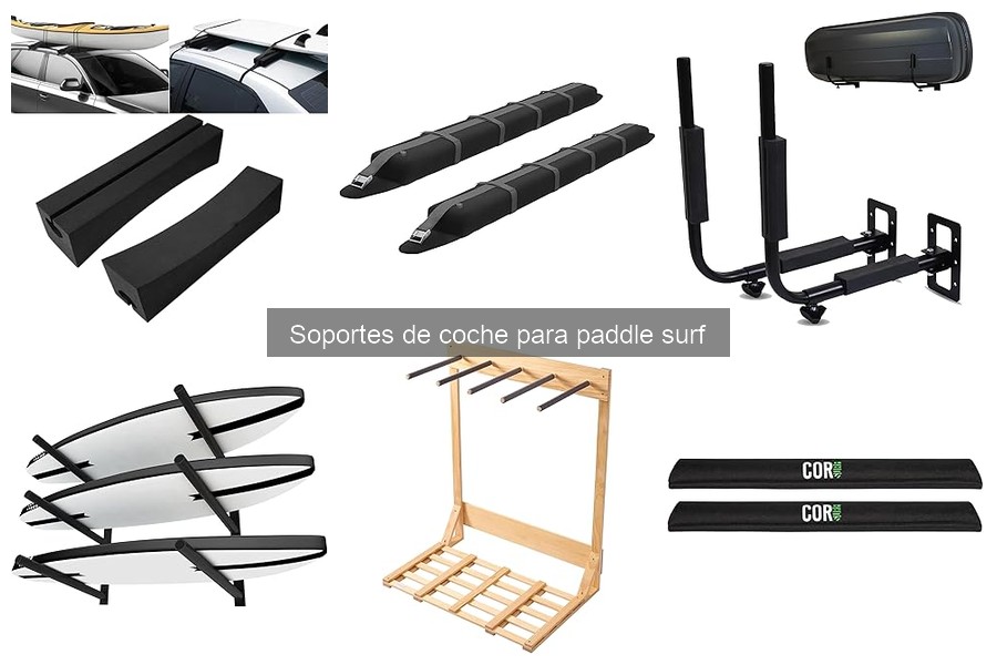 Errores comunes al usar soportes de coche para paddle surf