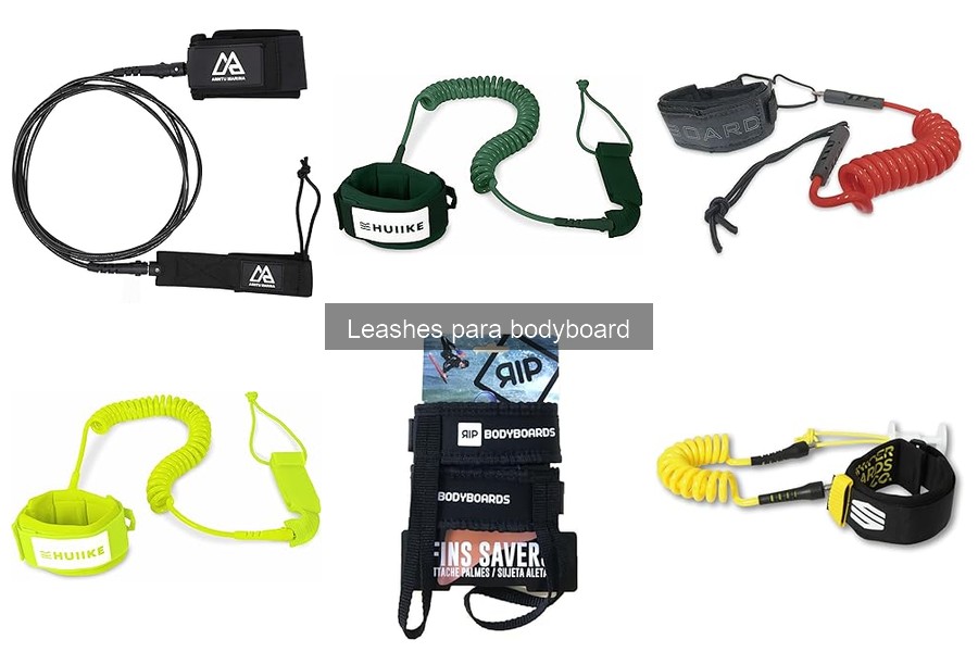 Errores comunes al usar un leash para bodyboard