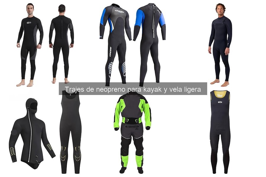 Errores comunes al usar un traje de neopreno en kayak