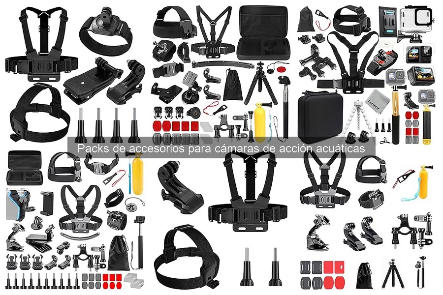 Errores comunes con accesorios para cámaras de acción acuáticas