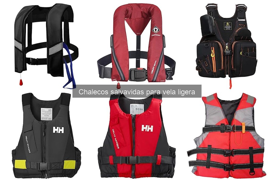 Errores comunes con chalecos salvavidas en vela ligera