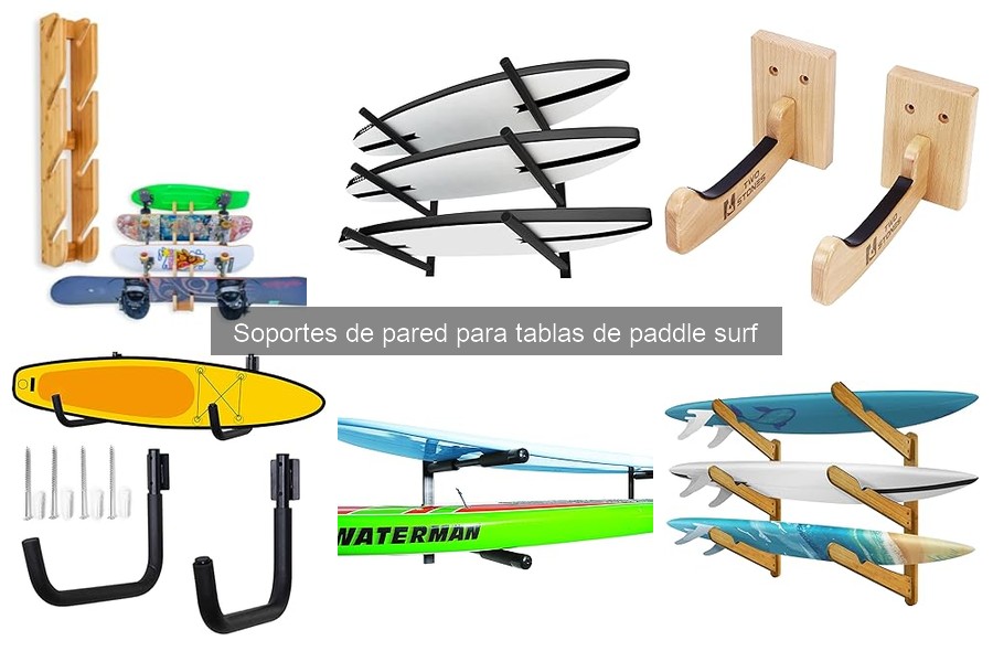 Errores Comunes con Soportes de Pared para Paddle Surf