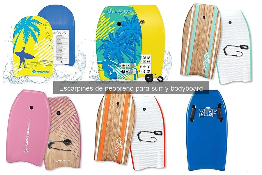 Escarpines de neopreno: qué son y cómo elegir los mejores