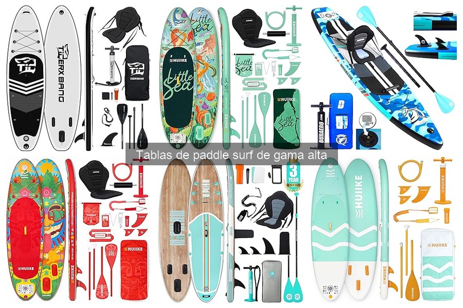 Estabilidad y Diseño en Tablas de Paddle Surf de Gama Alta