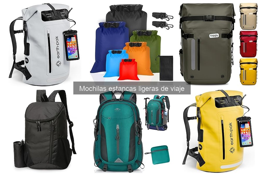 Experiencias con mochilas estancas ligeras en condiciones extremas