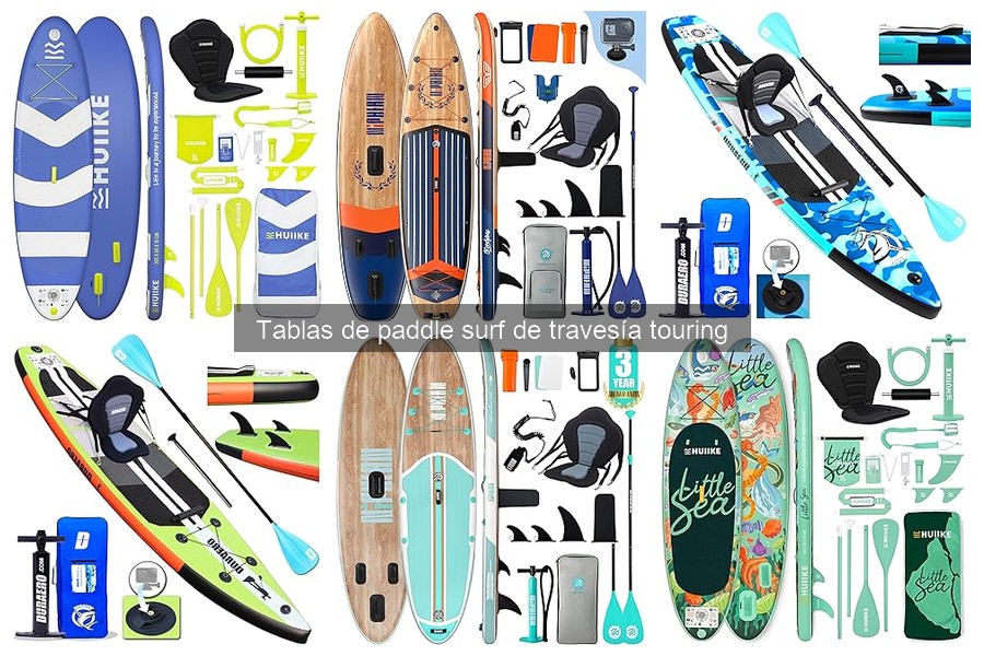 Experiencias de travesías largas con tablas de paddle surf
