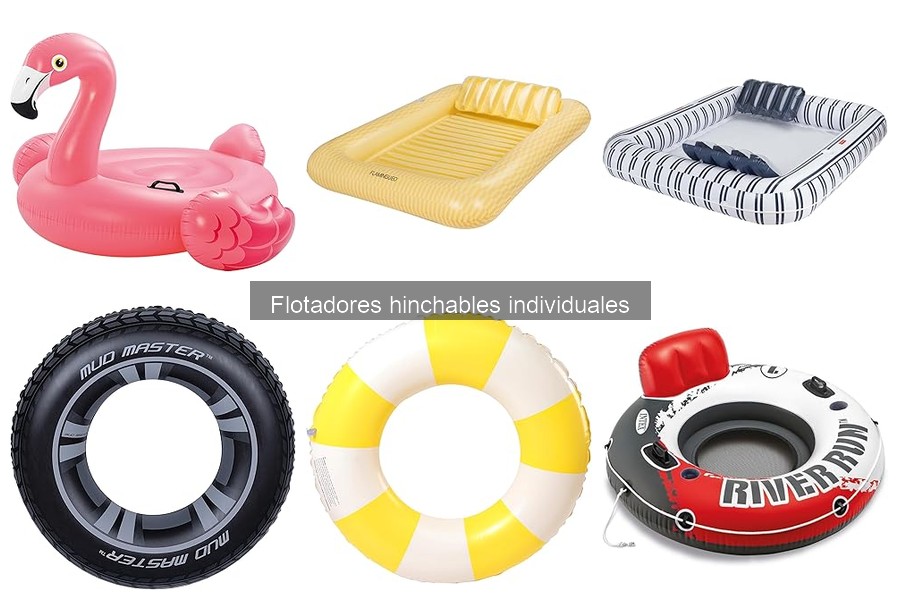 Flotadores Hinchables Individuales: ¿Qué Son y Usos?
