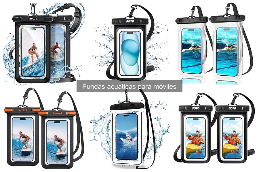 Fundas Acuáticas: ¿Son Efectivas para Proteger tu Móvil?