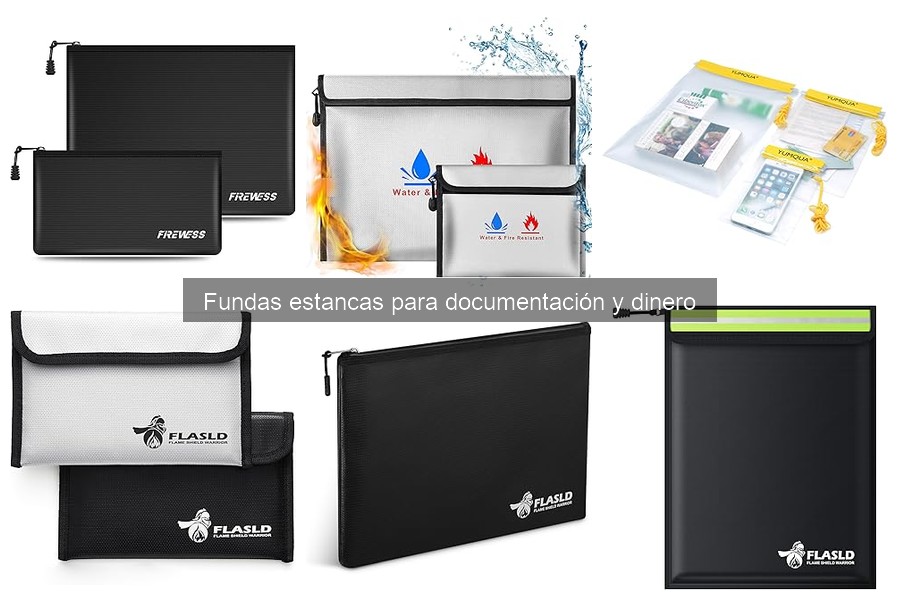 Fundas Estancas para Documentos y Dinero: ¿Qué Son?