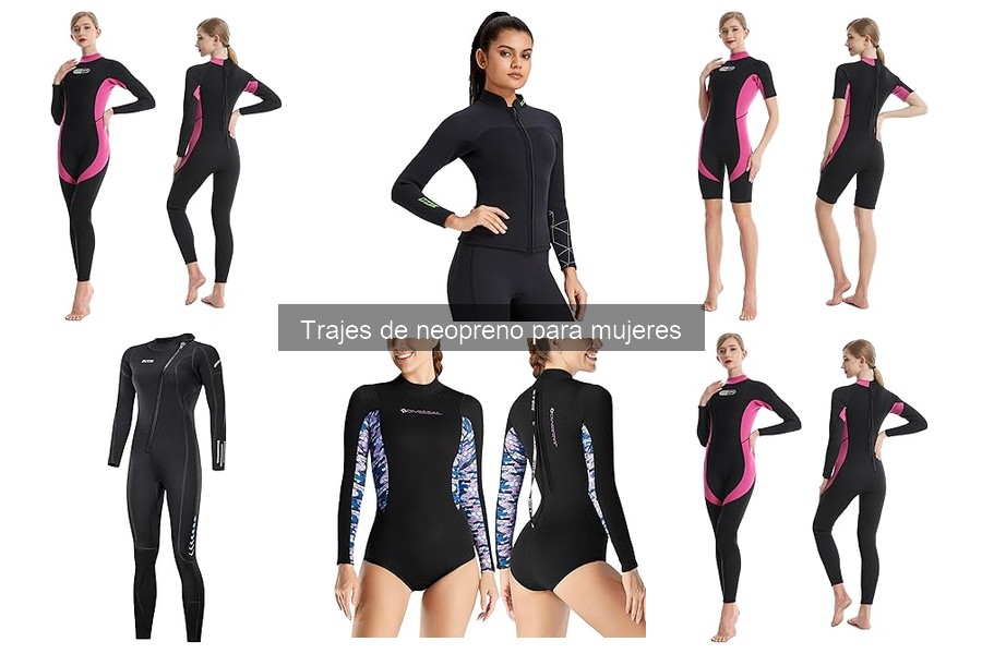 Grosor ideal de traje de neopreno según temperatura del agua