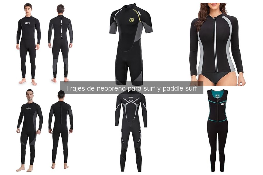 Grosor ideal de traje de neopreno según tu zona de surf