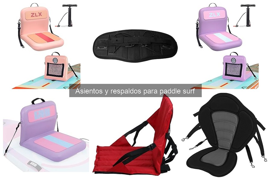 Guía de compra: asientos para paddle surf