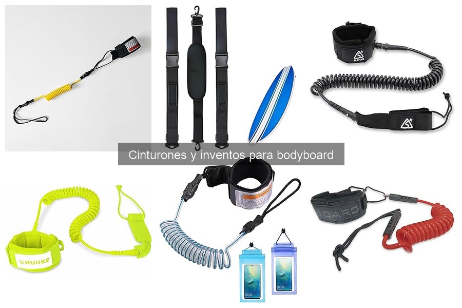 Guía de compra: cinturones para bodyboard