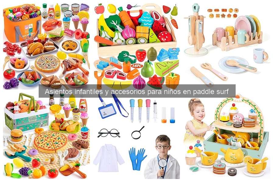 Guía de compra de asientos infantiles para paddle surf