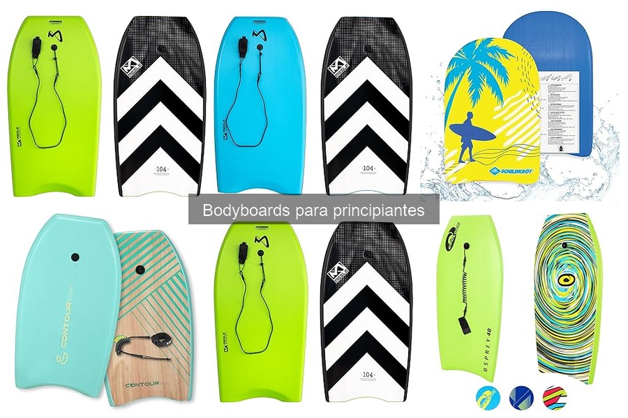 Guía de compra de bodyboards para principiantes