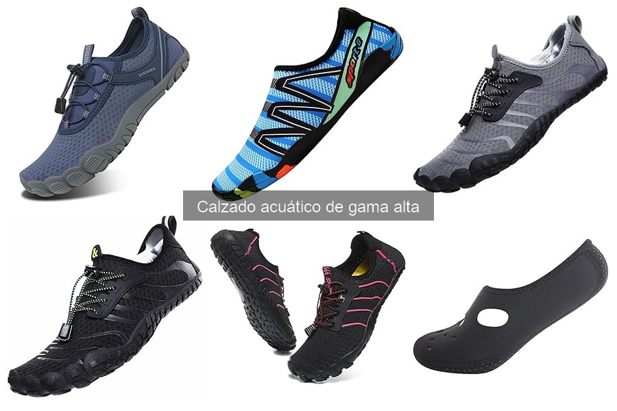 Guía de compra de calzado acuático de gama alta