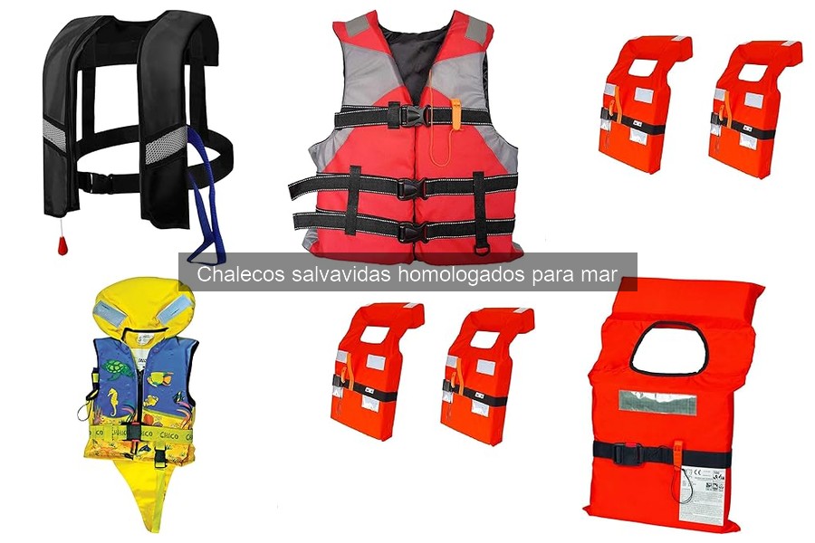 Guía de compra de chalecos salvavidas homologados para mar