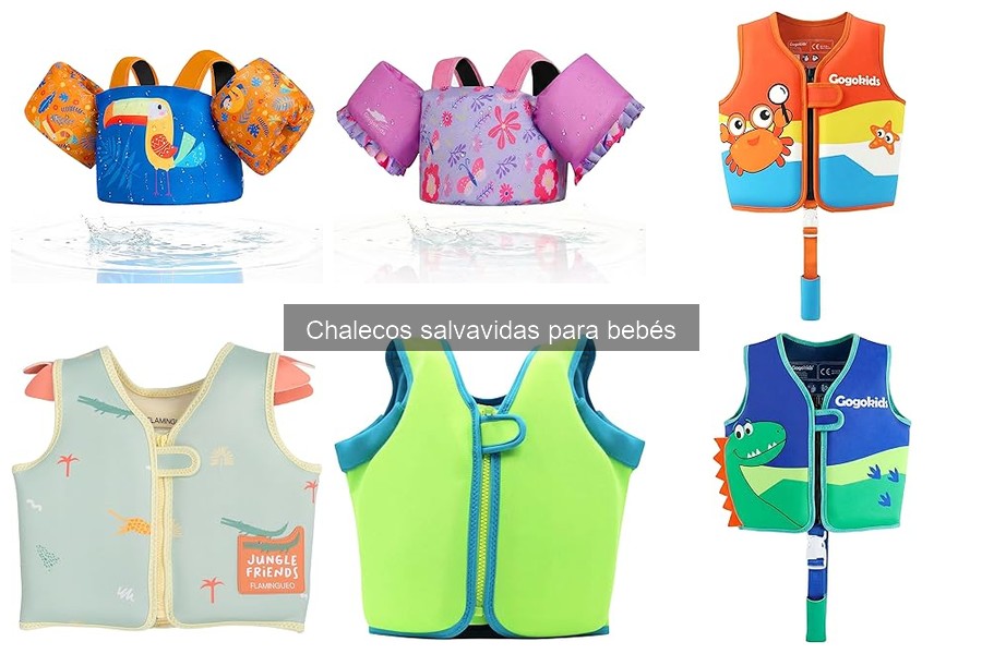 Guía de compra de chalecos salvavidas para bebés