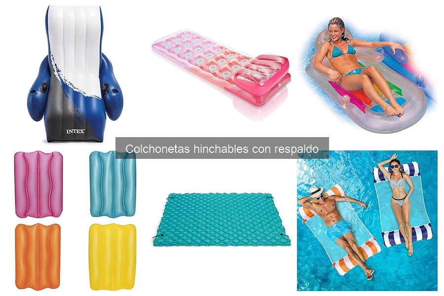 Guía de compra de colchonetas hinchables con respaldo