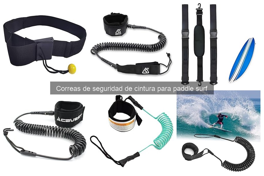 Guía de compra de correas de seguridad para paddle surf