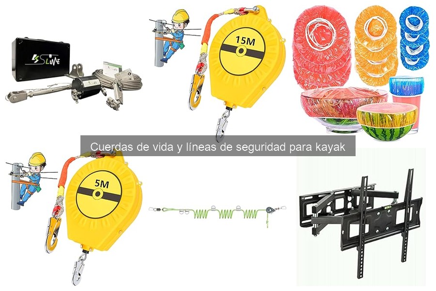Guía de compra de cuerdas de vida para kayak