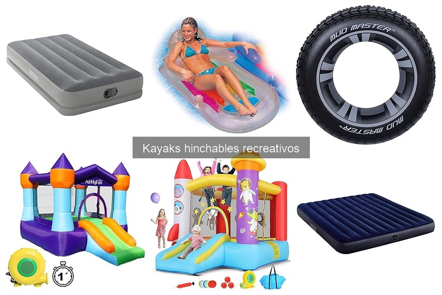 Guía de compra de kayaks hinchables recreativos