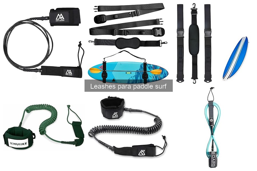 Guía de compra de leashes para paddle surf: consejos y marcas