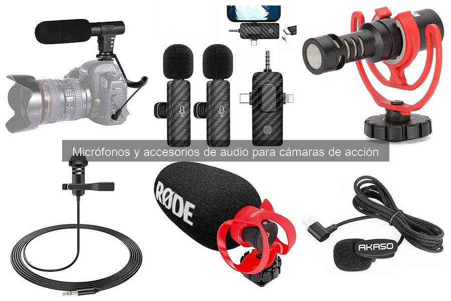 Guía de compra de micrófonos para cámaras de acción