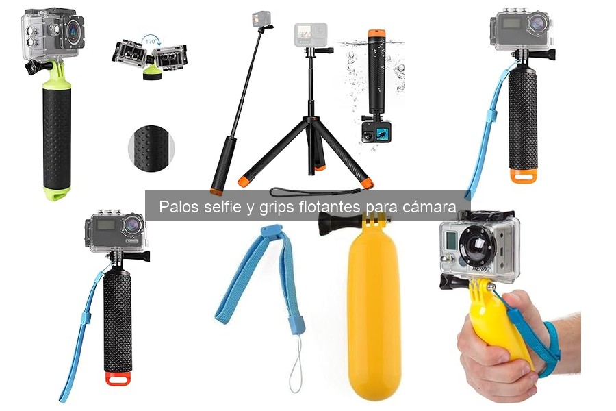 Guía de compra de palos selfie para paddle surf y kayak