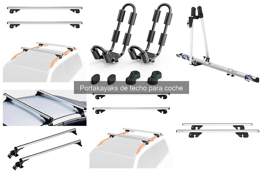 Guía de compra de portakayaks de techo para coche