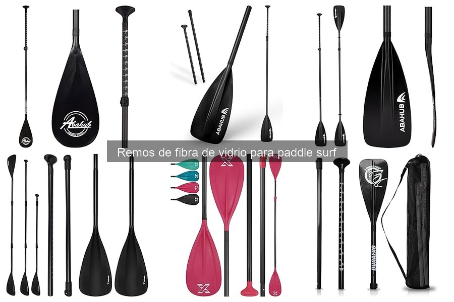 Guía de compra de remos de fibra de vidrio para paddle surf