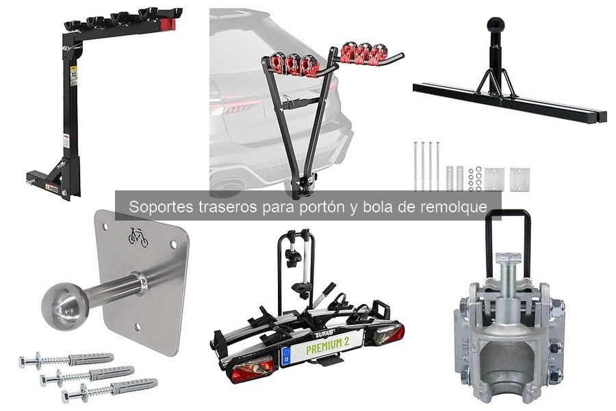 Guía de compra de soportes para portón y bola de remolque