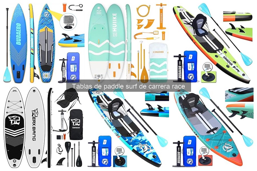 Guía de compra de tablas de paddle surf race