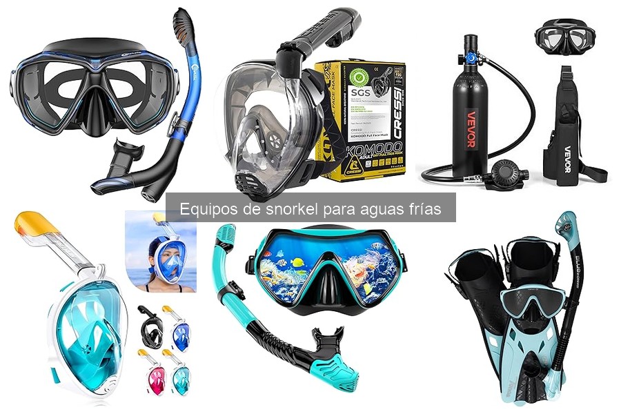 Guía de compra de trajes de neopreno para snorkel en aguas frías
