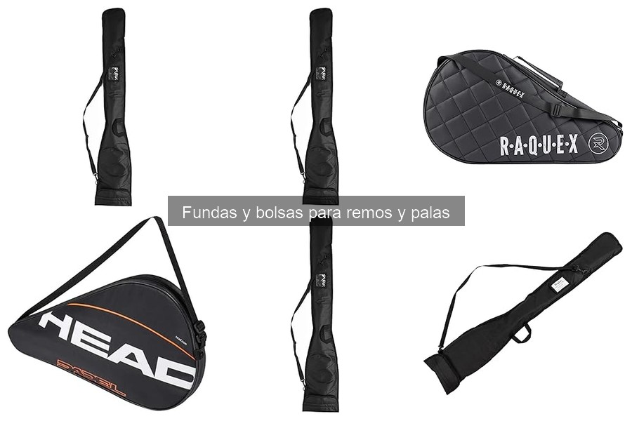 Guía de compra: Fundas y bolsas para remos y palas
