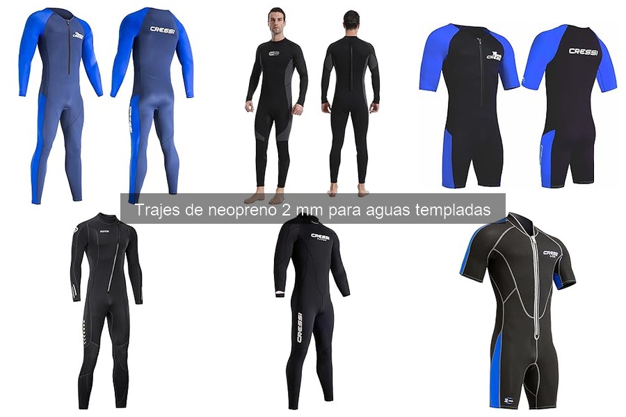 Guía de mantenimiento de trajes de neopreno de 2 mm