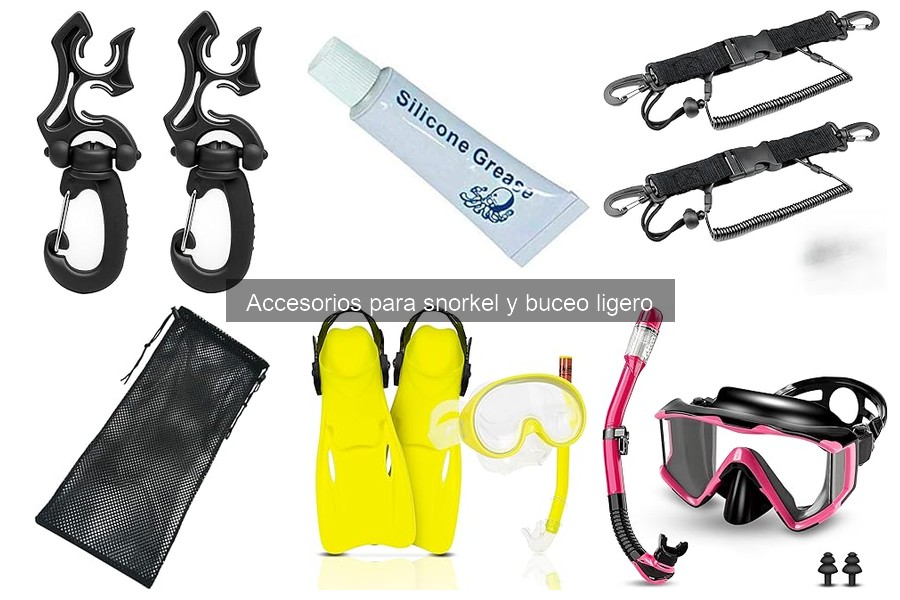 Guía de seguridad para snorkel y buceo ligero