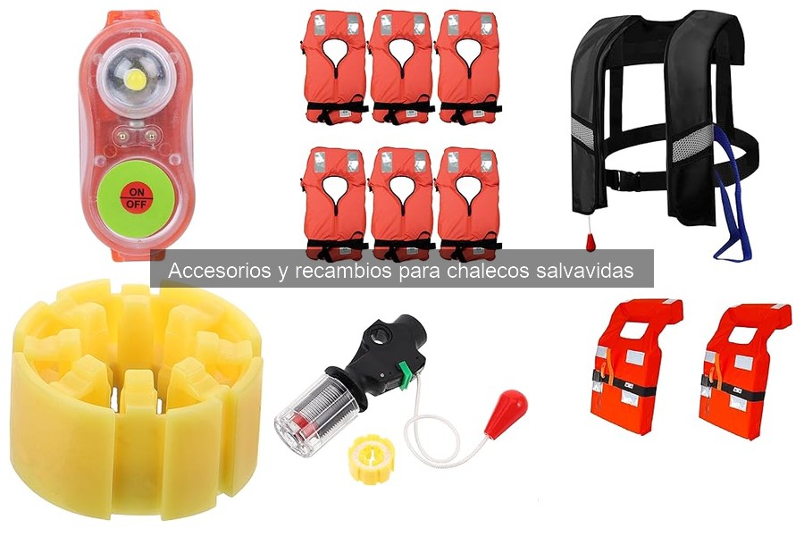 Guía para elegir accesorios de chalecos salvavidas
