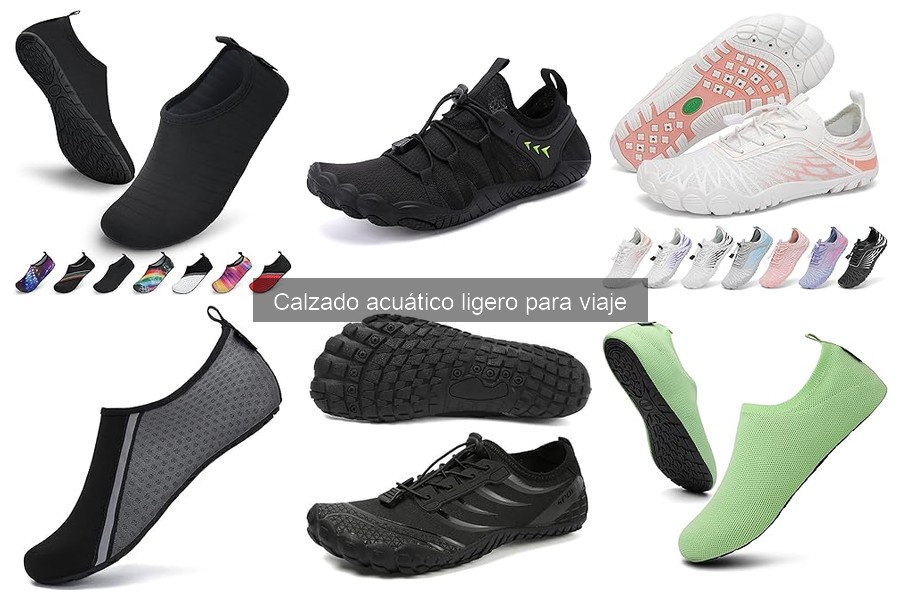 Guía para Elegir Calzado Acuático Ligero para tus Actividades