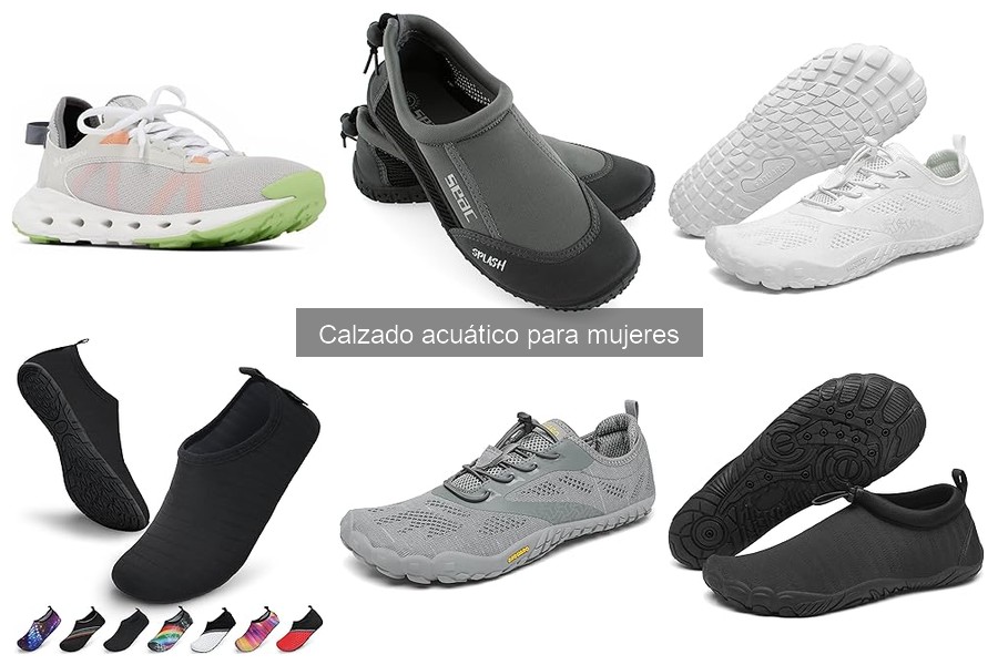 Guía para Elegir Calzado Acuático para Mujeres