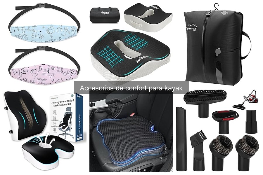 Guía para elegir el mejor asiento para kayak en 2023