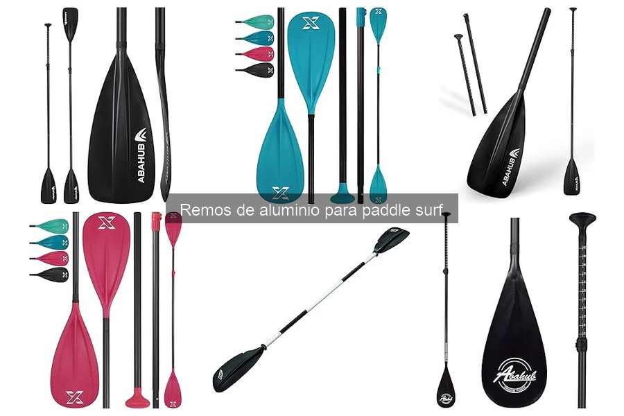 Guía para elegir el mejor remo de aluminio para paddle surf