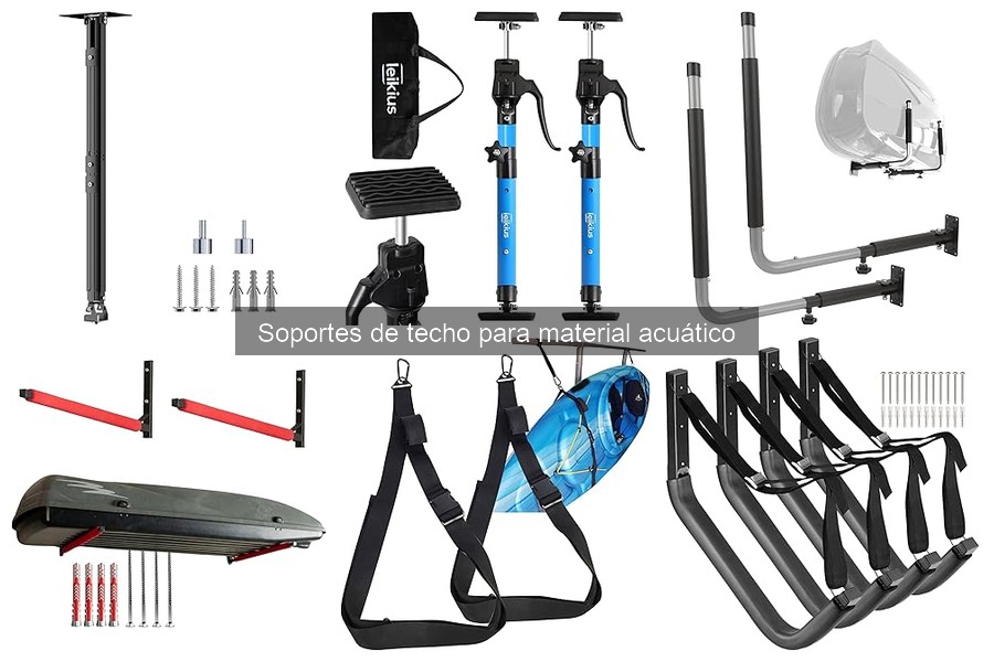 Guía para elegir el mejor soporte de techo para kayak y paddle surf